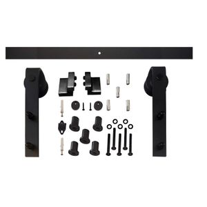 Intersteel Schuifdeursysteem Basic - mat zwart