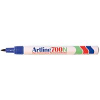 Viltstift Artline 700 rond 0.7mm blauw