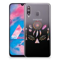 Samsung Galaxy M30 Telefoonhoesje met Naam Boho Dreamcatcher