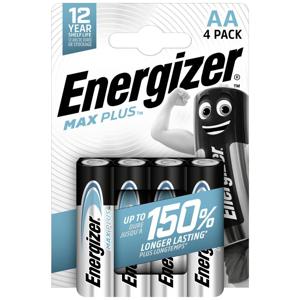 Energizer Max Plus AA batterij (penlite) Alkaline 1.5 V 4 stuk(s)