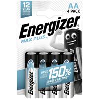 Energizer Max Plus AA batterij (penlite) Alkaline 1.5 V 4 stuk(s) - thumbnail