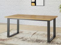 Verlengbare eettafel HALO 170>220 cm wotan eik - thumbnail