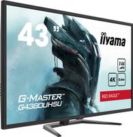 iiyama G-MASTER G4380UHSU-B1 computer monitor 108 cm (42.5") 3840 x 2160 Pixels 4K Ultra HD LED Zwart - thumbnail