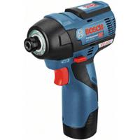 Bosch Professional Bosch Power Tools 06019E0005 Accu-draaislagmoeraanzetter 110 Nm 12 V Aantal meegeleverde accus: 2 Li-ion Incl. 2 accus - thumbnail