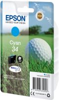 Epson Inktcartridge T3462, 34 Origineel Cyaan C13T34624010 - thumbnail