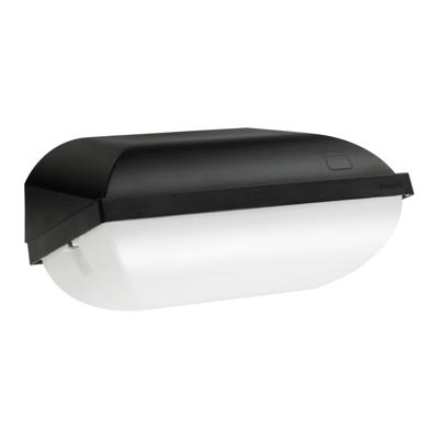 Philips LED Bulkhead Coreline BWC110 Zwart 9W 668lm - 830 Warm Wit | 242x110mm - IP54
