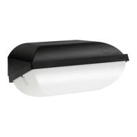 Philips LED Bulkhead Coreline BWC110 Zwart 9W 668lm - 830 Warm Wit | 242x110mm - IP54