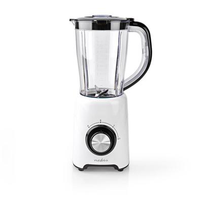 Nedis KABL300CWT blender 1,5 l Blender voor op aanrecht 800 W Zwart, Wit Nedis KABL300CWT blender 1,5 l Blender voor op aanrecht 800 W Zwart, Wit
