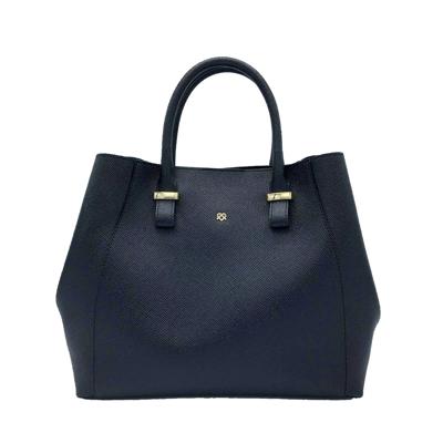 Gunas New York Jane Black Vegan Handtas Zwart Gunas New York Jane Black Vegan Handtas Zwart