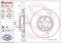 Remschijf 09C51411 - thumbnail