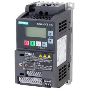 Siemens Frequentieregelaar 6SL3210-5BB12-5UV1 0.25 kW 200 V, 240 V