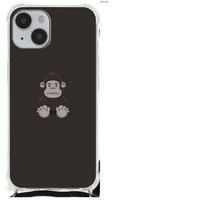 iPhone 14 Plus Stevig Bumper Hoesje Gorilla - thumbnail