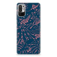 Xiaomi Redmi Note 10/10T 5G | Poco M3 Pro TPU Case Palm Leaves - thumbnail