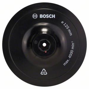 Bosch Accessories 1609200154 Steunschijf met klithechtsysteem 125 mm, 8 mm