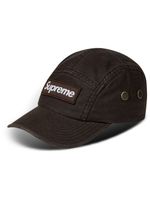 Supreme casquette à patch logo - Noir - thumbnail