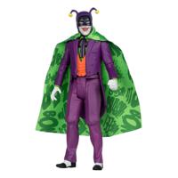 DC Retro Action Figure with vehicle Batman 66 Batmobil with Joker (Gold Label)