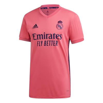 Real Madrid Uitshirt 2020-2021 Real Madrid Uitshirt 2020-2021
