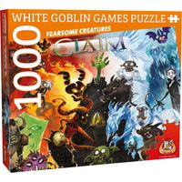 Claim Puzzle: Fearsome Creatures Puzzel - thumbnail