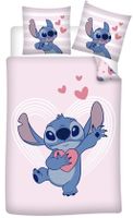 Stitch Dekbedovertrek Roze 140 x 200 cm - katoen pre order