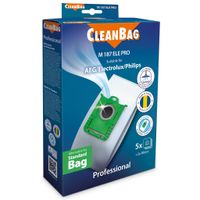 Scanpart Cleanbag Professional Stofzuigerzakken 5 Stuks - thumbnail