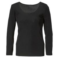 Damella Wool And Silk Long Sleeve Top