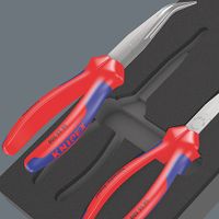 Wera 05150181001 Tangenset 3-delig Knipex, met schuimrubber inzetstuk - thumbnail