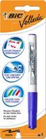 Bic Velleda whiteboardmarker 1741, blauw, op blister - thumbnail