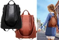 Anti-diefstal rugzak en schoudertas