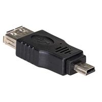 Adapter AK-AD-07 USB-AF/miniUSB-B (5-pin)