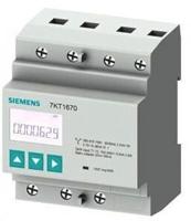 Siemens 7KT1667 Meetinstrument SENTRON 7KT PAC1600, 3-fasen, 80 A, DIN-rail, M-bus