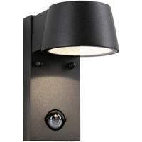 Paulmann Capea 94453 LED-buitenlamp met bewegingsmelder (wand) LED 6 W Grijs