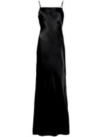 AERON robe longue Chaplin - Noir