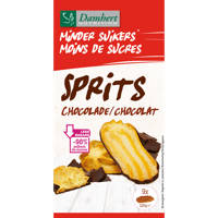 Damhert Low carb Sprits Chocolade