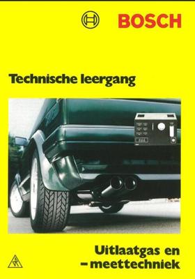 Uitlaatgas en -meettechniek - Paperback (9789066749870)