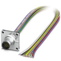 Phoenix Contact 1441600 Sensor/actuator steekconnector M12 Aantal polen: 17 Stekker, inbouw 0.50 m 1 stuk(s)