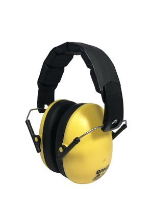 Banz Kids gehoorbeschermer Gold (goudgeel)
