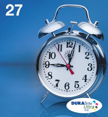 Epson Alarm clock Multipack 3-clr 27 DURABrite Ultra Ink EasyMail Epson Alarm clock Multipack 3-clr 27 DURABrite Ultra Ink EasyMail