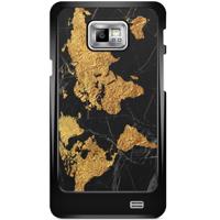 Samsung Galaxy S2 hoesje - Wereldmap