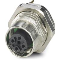 Phoenix Contact 1441875 Sensor/actuator inbouwconnector M12 Aantal polen (sensoren): 4 Bus, inbouw 20 stuk(s) - thumbnail