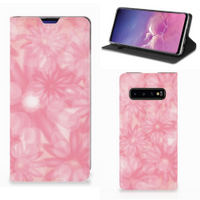 Samsung Galaxy S10 Smart Cover Spring Flowers - thumbnail