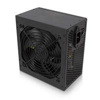 Ewent EW3908 power supply unit 600 W 20+4 pin ATX ATX Zwart