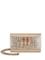 Philipp Plein pochette Claw à plaque logo - Or - thumbnail