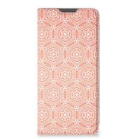 Xiaomi Redmi Note 11 Pro Hoesje met Magneet Pattern Orange - thumbnail