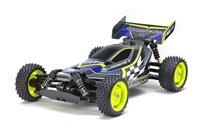 TAMIYA 47446, 1:10 Plasma Edge II GunMet. TT-02B, auto met afstandsbediening, RC-voertuig, modelbouw, bouwpakket, hobby, knutselen