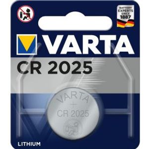 Varta CR2025 lithium batterij 3 V 170 mAh 1-blister