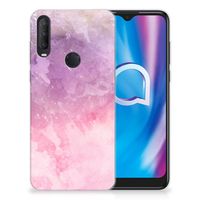 Hoesje maken Alcatel 1S (2020) Pink Purple Paint