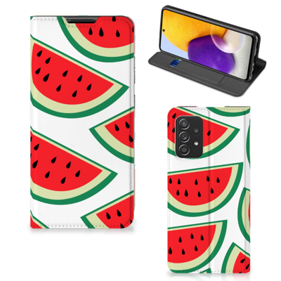 Samsung Galaxy A72 (5G/4G) Flip Style Cover Watermelons Samsung Galaxy A72 (5G/4G) Flip Style Cover Watermelons