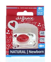 Difrax Fopspeen newborn I love (1 st)