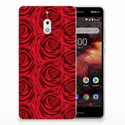 Nokia 2.1 (2018) TPU Case Red Roses Nokia 2.1 (2018) TPU Case Red Roses