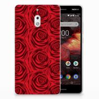 Nokia 2.1 (2018) TPU Case Red Roses